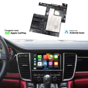 CarPlay Android Auto modul til Porsche PCM3.1 Cayenne Macan 2010–2016