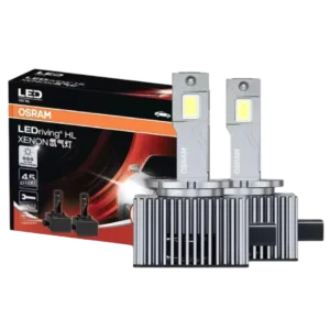 D1S/D3S LED-frontlyspærer – 6000K, CANbus, Xenon-erstatning (OSRAM-style)