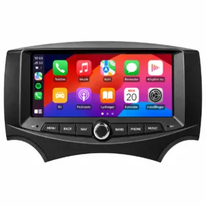 Ford Ka 2008-2014 bilradio med trådløs Apple CarPlay og Android Auto