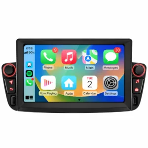 Bilstereo til Toyota Aygo / Citroën C1 / Peugeot 107 2005-2014 med 7" CarPlay & Android Auto