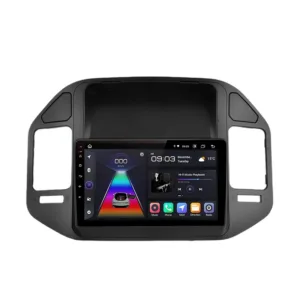 Mitsubishi Pajero 3 (V60/V68/V73) Bilstereo 1999-2006 med CarPlay og Android Auto