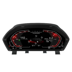 BMW 3/4-serie F30 / F32 digitalt instrumentpanel