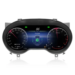 Mercedes A W176 / CLA C117 / GLA X156 2015-2018 digitalt instrumentpanel