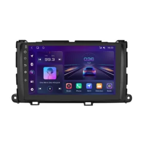 Toyota Sienna Bilstereo 2011-2014 med CarPlay og Android Auto