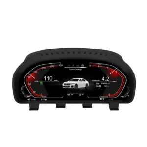 BMW 5/6/7-serie F10 / F06 / F01 2009-2016 digitalt instrumentpanel 12,3″