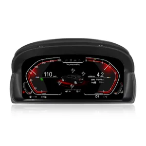 BMW X1 E84 2009-2015 digitalt instrumentpanel