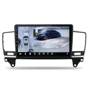 Mercedes-Benz ML W166 Bilstereo 2011-2015 med CarPlay og Android Auto
