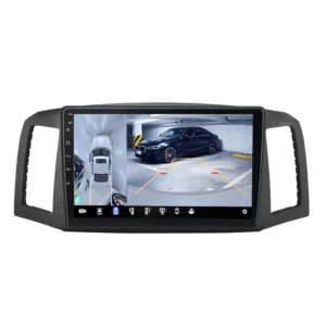 Jeep Grand Cherokee Bilstereo 2004-2007 med CarPlay og Android Auto
