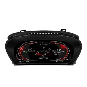 BMW X5 E70 / X6 E71 2006-2013 digitalt instrumentpanel 12,3″