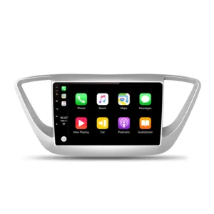 Hyundai Solaris 2 / Verna Bilstereo 2017-2020 med CarPlay og Android Auto