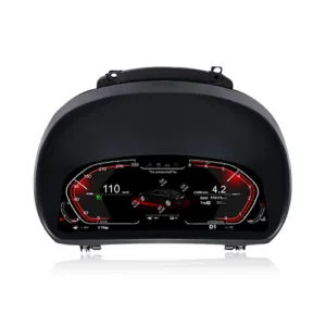 BMW 1-serie E81 / E82 / E87 / E88 2006-2015 digitalt instrumentpanel
