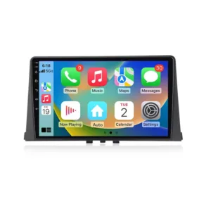 Citroen Berlingo/Peugeot Partner/Rifter/Opel Combo 2019+ bilstereo med CarPlay & Android Auto 10"