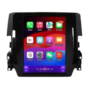 Tesla Style Bilradio til Honda Civic (2015-2020)