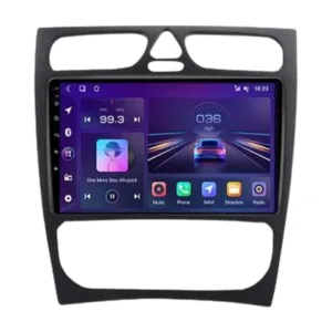 Mercedes C/CLK 2000-2005 bilradio med CarPlay & Android