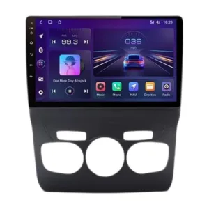Citroen C4 bilradio 2013-2017 med CarPlay & Android Auto
