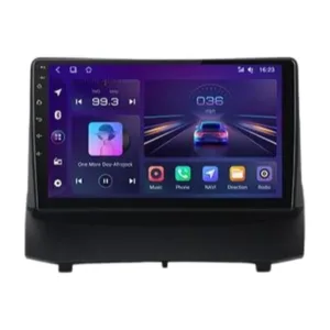 Ford Fiesta 2009-2017 bilradio med CarPlay & Android Auto