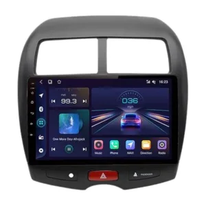 Mitsubishi ASX 1 CarPlay/Android Auto bilradio 2010-2018