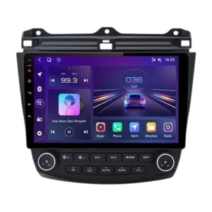 Honda Accord 7 bilradio med CarPlay & Android Auto
