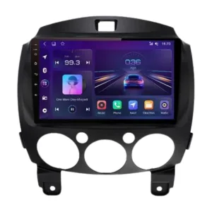Mazda 2 bilradio 2007-2014 med CarPlay & Android Auto