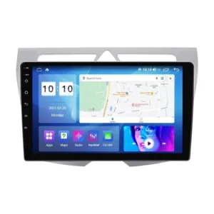 Kia Picanto 2007-2011 Bilradio med trådløs Apple CarPlay, 2GB RAM, 4-kjerners CPU – Ettermarkedsmodell
