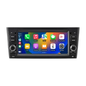 Fiat Grande Punto 2005-2012 CarPlay & Android Auto-radio