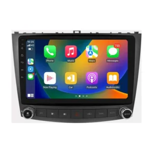 Lexus IS 2006-2012 9" bilstereo med CarPlay og Android Auto