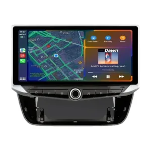 Bilradio til VW Up/e-Up, Škoda Citigo & SEAT Mii (2012–2015) – Trådløs Apple CarPlay & Android Auto