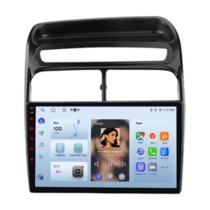 Fiat Linea / Punto / Grande Punto 2007-2012 – 9" bilradio m. CarPlay & Android Auto