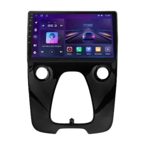 Peugeot 108 2014–2021 bilradio med CarPlay & Android Auto