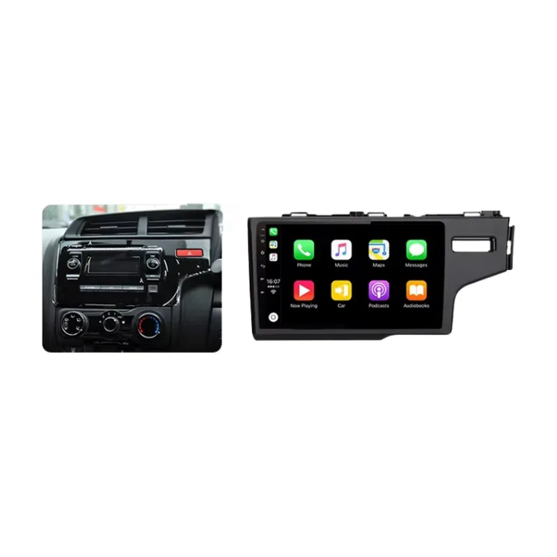 Honda Fit/Jazz 2014–2020 bilradio med CarPlay & Android Honda Fit/Jazz 2014–2020 bilradio med CarPlay & Android