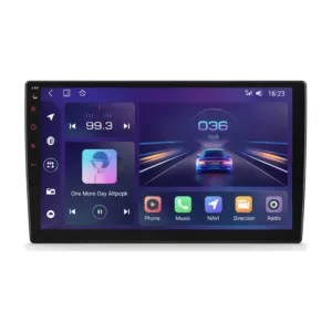 Android trådløs CarPlay bilradio til Mercedes Benz M-Klasse W163 ML 1998–2006 – Intelligent system med DSP, SWC, RDS og GPS