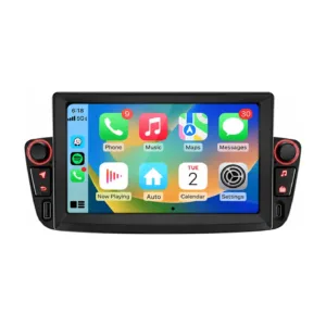 Bilstereo til Toyota Aygo / Citroën C1 / Peugeot 107 2005-2014 med 7" CarPlay & Android Auto