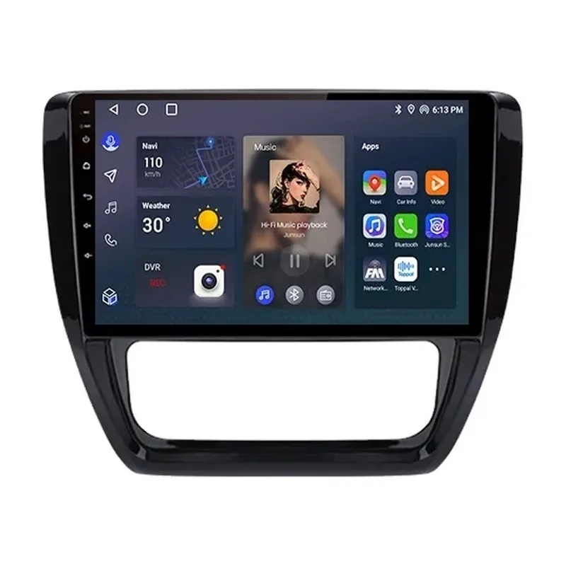 VW Jetta 6 Bilstereo 2011-2018 med CarPlay og Android Auto VW Jetta 6 Bilstereo 2011-2018 med CarPlay og Android Auto