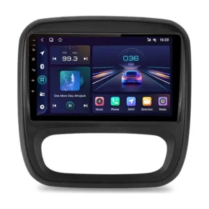 Opel Vivaro B 2014-2018 bilradio med CarPlay & Android Auto