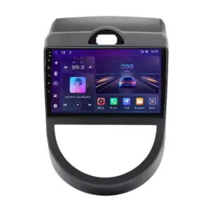 Kia Soul 2008-2013 bilradio med CarPlay og Android Auto