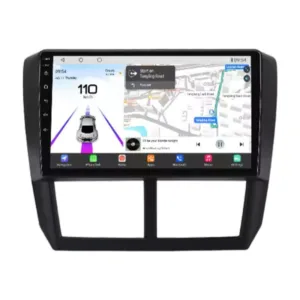 Bilradio til Subaru Forester/Impreza 2007-2013 CarPlay