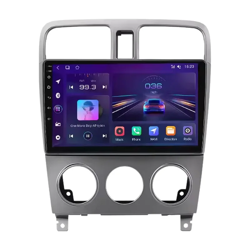 Subaru Forester SG 2002-2008 Bilradio med CarPlay & Android Subaru Forester SG 2002-2008 Bilradio med CarPlay & Android