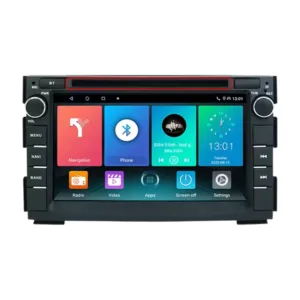 Kia Ceed 2010-2012 bilradio – trådløs CarPlay & Android Auto