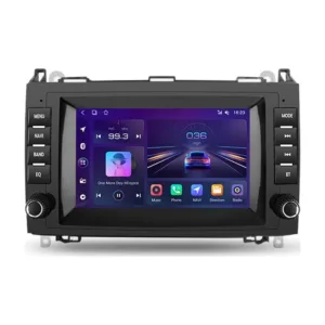 Mercedes A/B-klasse, Vito, Viano & Sprinter Bilradio med CarPlay & Android Auto