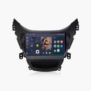 Hyundai Elantra Bilstereo 2014-2016 med CarPlay og Android Auto