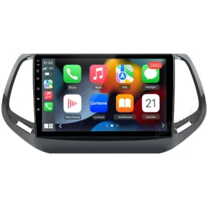 Jeep Compass 10" Bilstereo 2017-2020 med CarPlay og Android Auto