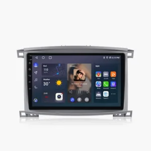 Toyota Land Cruiser 100 Bilstereo 2002-2007 med CarPlay og Android Auto